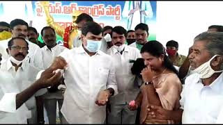 Puttaparthi YSRCP MLA MLA Sreedhar Reddy on Dr.YSR 71st Birth Anniversary