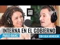 MILEI Y EL PJ: TODOS CONTRA TODOS, PABLO IBAÑEZ con JULIA MENGOLINI en SEGUROLA