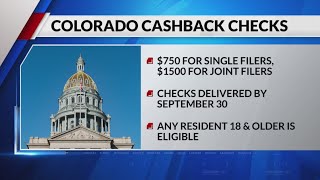 Colorado refund checks being sent out starting Aug. 1