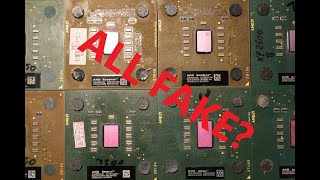 Analyzing some fake Athlon-XP Chips