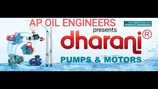 introduce with dharani pumps and motors