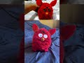 furby reacts to phoebe furby fake shorts furby