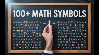 140+ Insane Math Symbols (With Examples)List of Mathematical Symbols in English | Math Symbols Signs