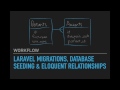 Laravel Migrations, Seeding & Eloquent Relationships