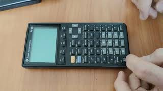 Texas Instruments TI-85