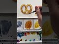 how to add shadows to an object in watercolor watercolor arttutorial watercolorpainting drawing