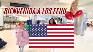 Un Recibimiento Inolvidable: ¡Qué Aventura! Dando Bienvenida a Nuestra Amiga Cubana en EE. UU. 🌍❤️