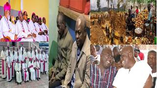 Is this the Ghana you promised, over 100 bishops stun Mahama as....