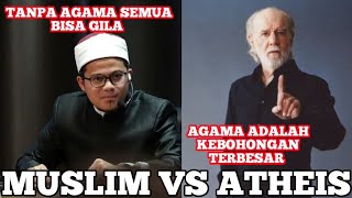 JAWABAN CERDAS UST NURUDDIN PATAHKAN ARGUMEN ATHEIS TENTANG AGAMA ITU HANYA KEBOHONGAN‼️