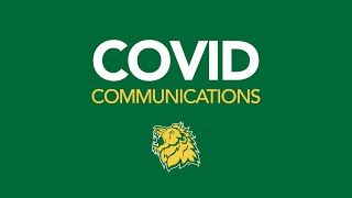 MSSU Covid Communications - Symptoms