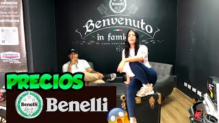 🚨 BENELLI precios dinero 💴 Motocicletas Chinas-Italiana Con ShannoN😱2023 🛑