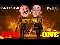 TUSHAR VS PATLU ONE VS ONE ONLY MP40 || KHOONKHAR HUNTER ||