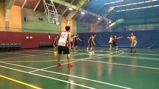 KBLWE 2017100820 九龍城體育館 FKG (藍)  vs Joint Talent (黑) Q3