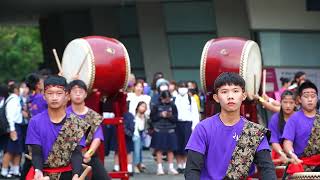 散場快閃節目-管樂八九年級後打組及藝術鼓隊