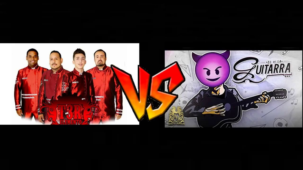 T3r Elemento Vs El De La Guitarra Youtube
