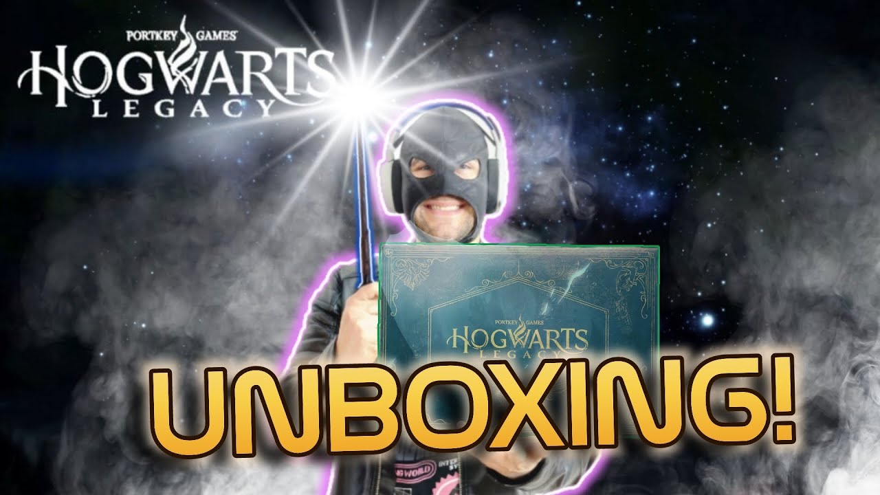 UNBOXING - Hogwarts Legacy Collector Edition- Edición De Colección ...