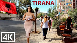 TIRANA WALK - Albania 2023» 🇦🇱 VIRTUAL WALKING TOUR: 🚶🎧 ORIGINAL SOUNDS 🚫 NO COMMENT 📺 ASMR