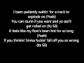 Eminem ft 50 Cent - Patiently Waiting with lyrics