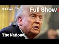 CBC News: The National | Trump announces 25% tariff on car imports