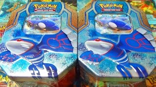 Ouverture de 2 Pokebox KYOGRE EX Française ! La boite Légende de Hoenn ! BELLES PIOCHES !