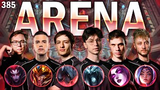 LOS RATONES PLAY ARENA! REKKLES AP IRELIA? CAEDREL KARTHUS 😑151K DMG AATROX 😈