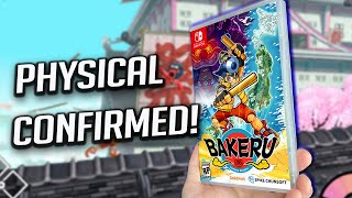 BAKERU is FINALLY Getting an English Physical Release on Switch! 🥳