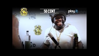 DRINK CHAMPS: 50 Cent (Part 1) Talks Donald Trump, Kanye West for President + more | Episode 21