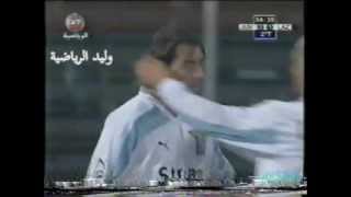 هدف روبرتو مانشيني في جوفنتوس كأس ايطاليا 2000 م تعليق عربي