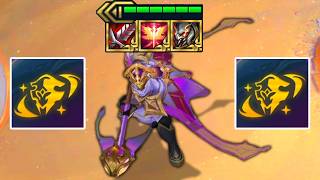 " x3 Radiant Items " Jax + Reach for the Stars Augment !??