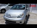 Toyota IST 2002 model Silver color available in Tanzania at Harab Motors ltd.4383