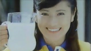 長渕剛の妻、志穂美悦子　ＣＭ動画集　１９８０年代～