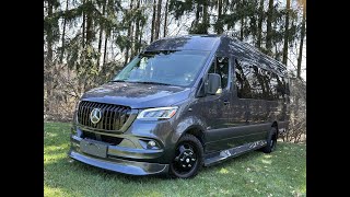 Auto Elite Luxury Custom Van: Touring Coach