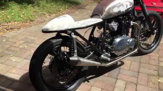 Z750 twin first run