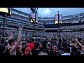 M72 Metallica Pantera East Rutherford, NJ August 4, 2023 - Mosh Pit perspective.