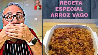 RECETA ESPECIAL ARROZ VAGO