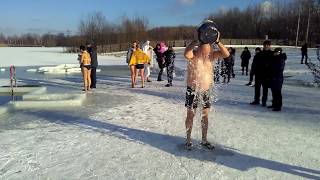 Трускавець. Купання на Водохреще-2019 19 січня 2019 р.