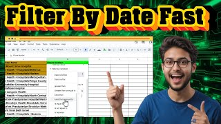 How To Filter By Date In Google Sheets | Organize Data Fast (2025)