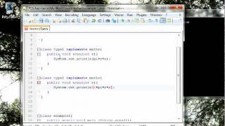 Learn Java in Hindi 29 : Interface