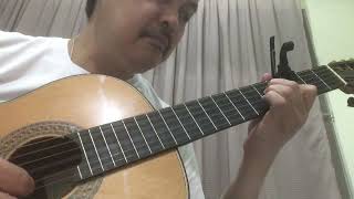 DAKILANG PAG-IBIG by Crispulo Pangilinan and Eduardo Hontiveros, SJ — Solo Classical Guitar