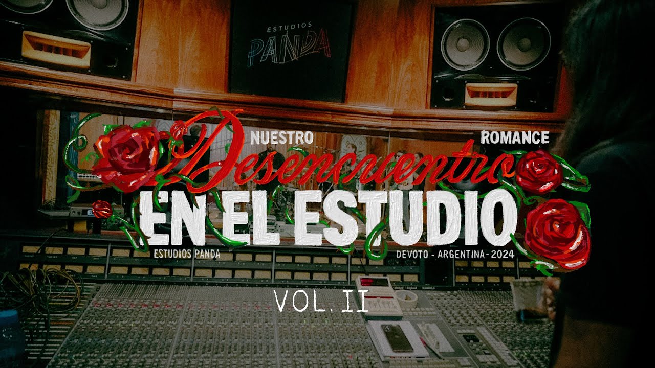 #NuestroRomance | Desencuentro En El Estudio #2 - Estudios Panda - YouTube