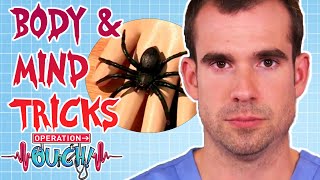 Mind \u0026 Body Tricks to Show Your Friends This #Spooktober 🪄 🎃 | Trick Or Treat? 👀 | @OperationOuch​