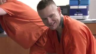 Prison Yoga Project in the Scott County Jail, Davenport, Iowa