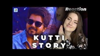 Russian Girl Reacts : Kutti Story Reaction - Master, Thalapathy Vijay | Hey jane