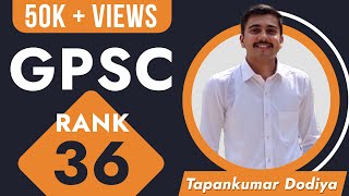 🔥 (EP - 170) GPSC TOPPER RANK 36 | TAPANKUMAR DODIYA  | ASHOK GUJJAR 🔥