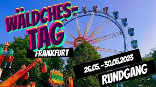 Wäldchestag  | 2023 | Rundgang | Frankfurt