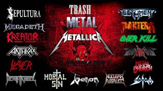 THRASH METAL only from 1985 -1990 Bands classic full songs \m/