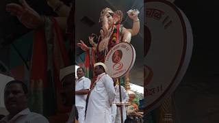 Ladka Lambodar Rangari Badak Chawl Mumbai Ganpati Visarjan #Live #ganpativisarjan  2023