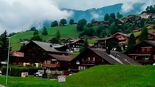 GRINDELWALD 🇨🇭, MOST BEAUTIFUL SWITZERLAND VILLAGE - A BREATHTAKING WALK - WALKING TOUR 4K