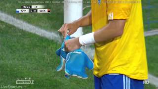 Ключевой момент в матче за Суперкубок Украины 2015