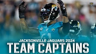 Jaguars Name Team Captains